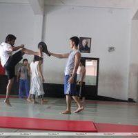 Actor surya practising martial arts exclusive for 7aum Arivu - Pictures | Picture 107150